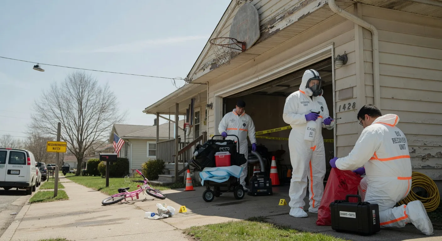 Biohazard Cleanup in North Liberty, IA near me